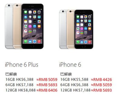 iphone6 16g能卖多少钱
