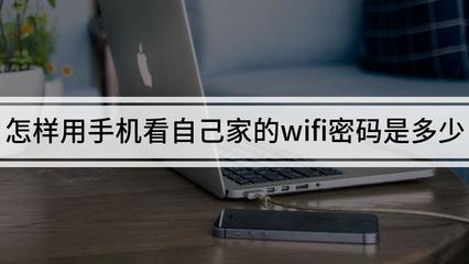 怎样看自己家wifi密码是多少个