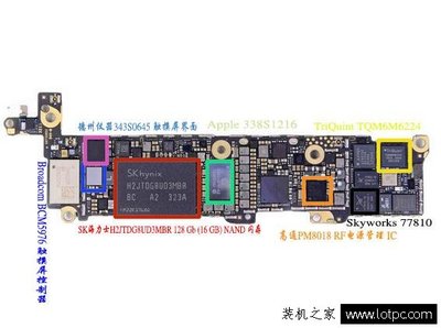 iphone6修电源ic多少钱