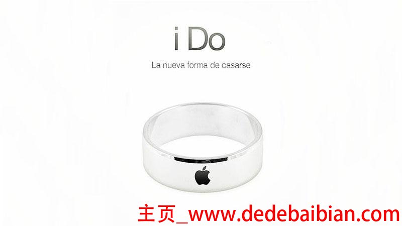 ido苹果戒指多少钱
