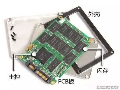 固态硬盘 普通硬盘 快多少