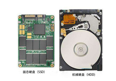 固态硬盘 普通硬盘 快多少