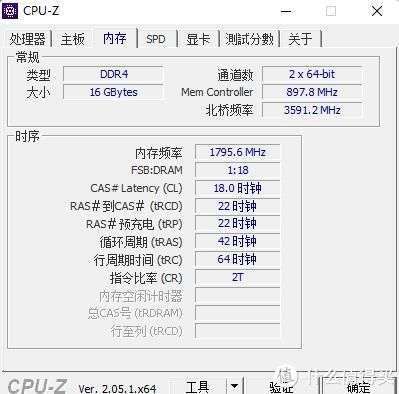 内存时序多少好