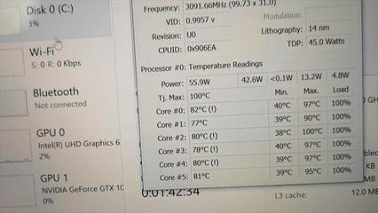 电脑cpu的正常温度是多少正常的