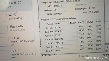 电脑cpu的正常温度是多少正常的
