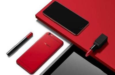 oppo r11热力红多少寸