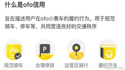 ofo 需要多少芝麻积分
