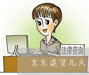 京东多少天可以退货