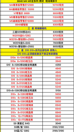 手机的进货价格是多少