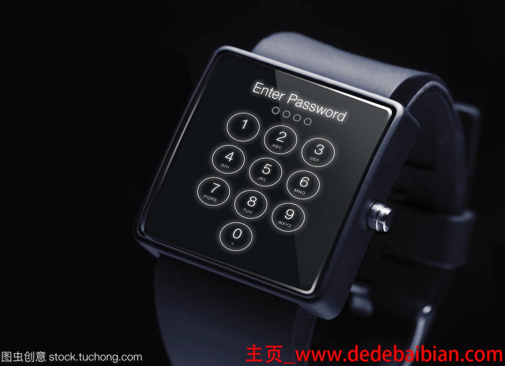 watch密码多少时间
