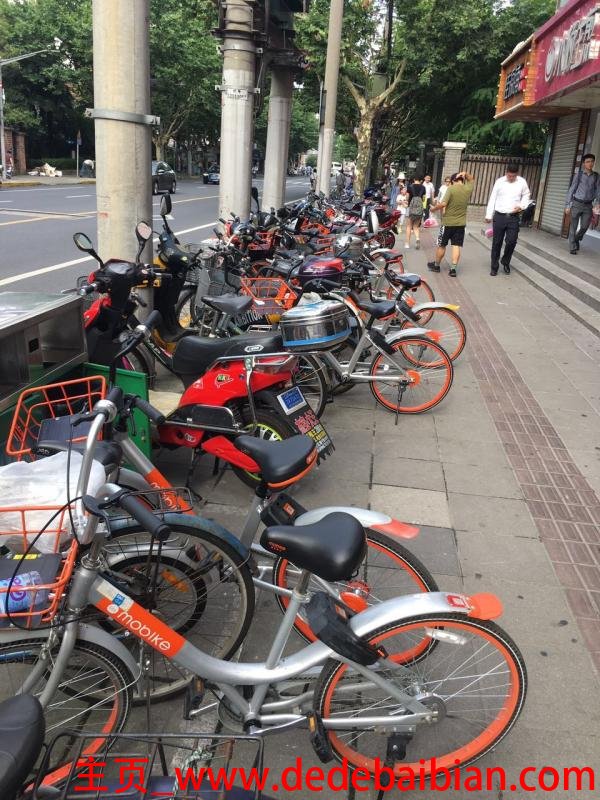 上海有多少量共享单车