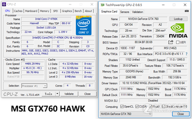 gtx 760功耗是多少