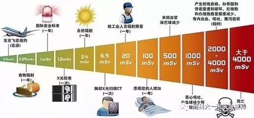 辐射多少是安全的