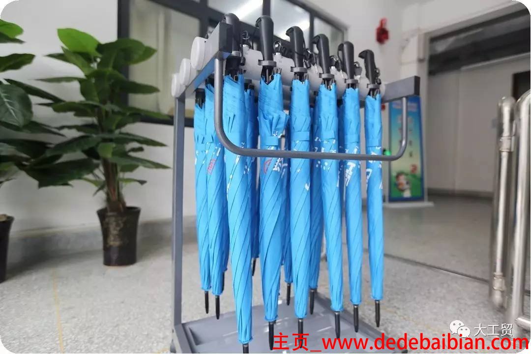 中国有多少家共享雨伞