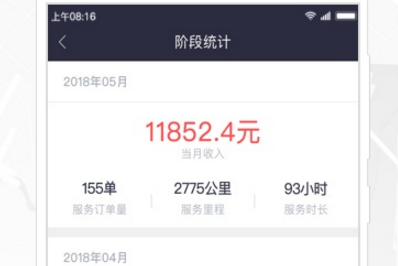 易到司机一月赚多少钱