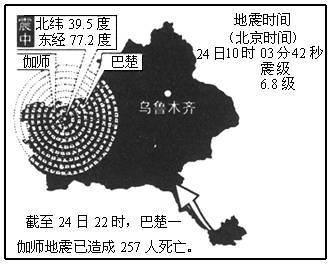 发生地震我国占多少