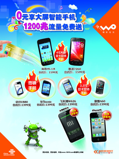 联通分期付款苹果6多少钱