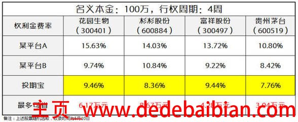30万期权是多少股份