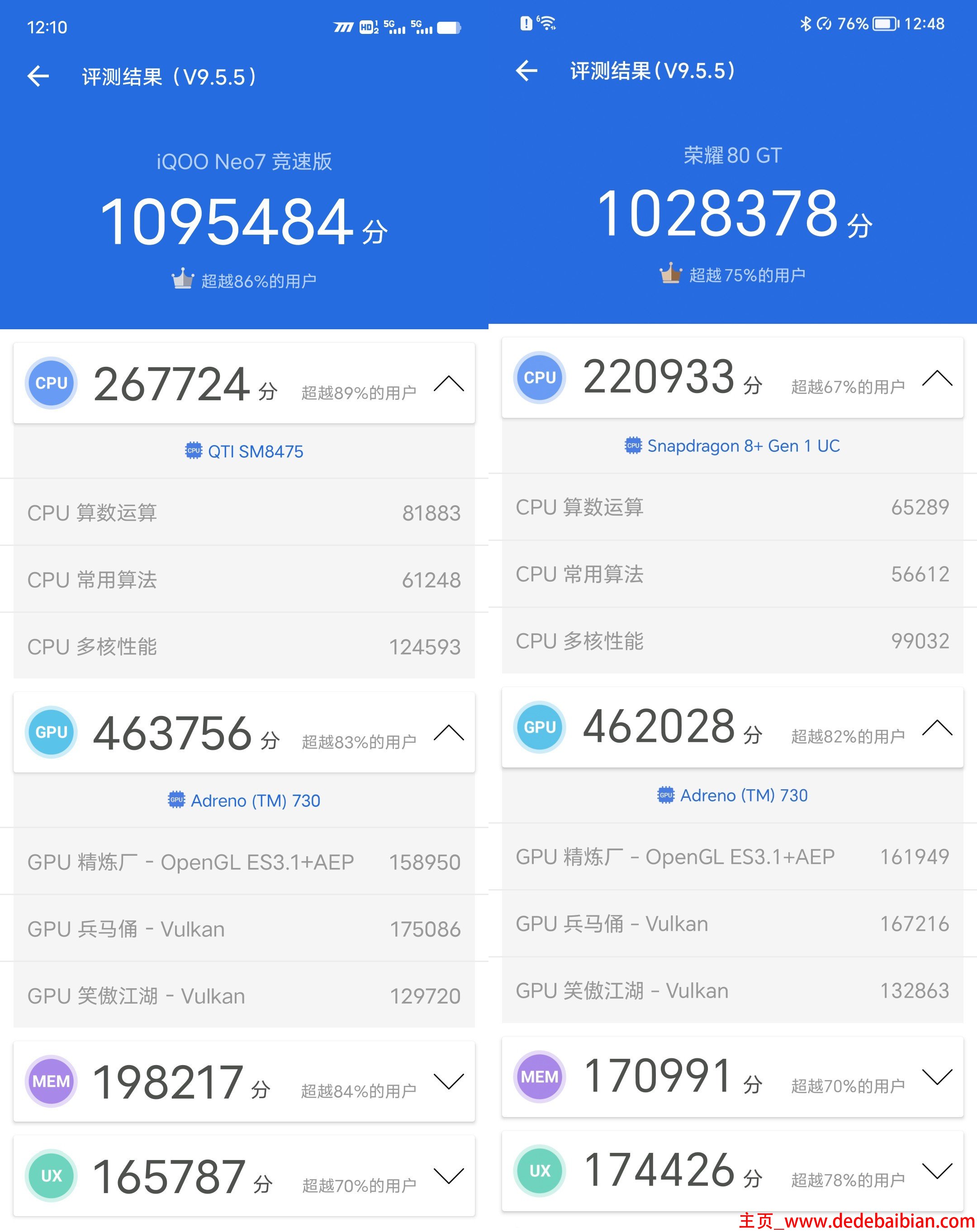 荣耀v9cpu主频多少