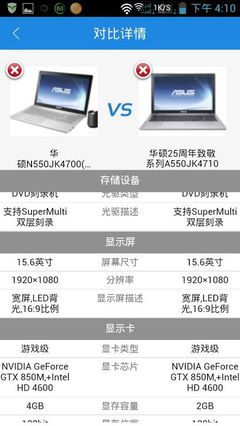 华硕n550jk多少钱
