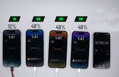 iphone电量多少充电好