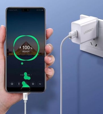 iphone电量多少充电好