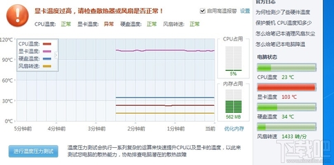 显卡多少温度