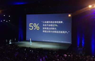 一部小米的利润再多少