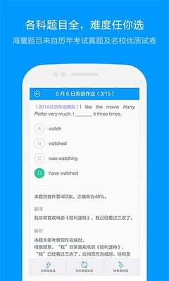 猿题库难度最高多少