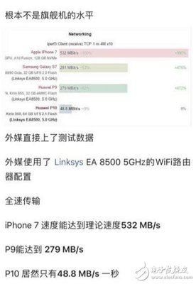 华为p9闪存速率是多少