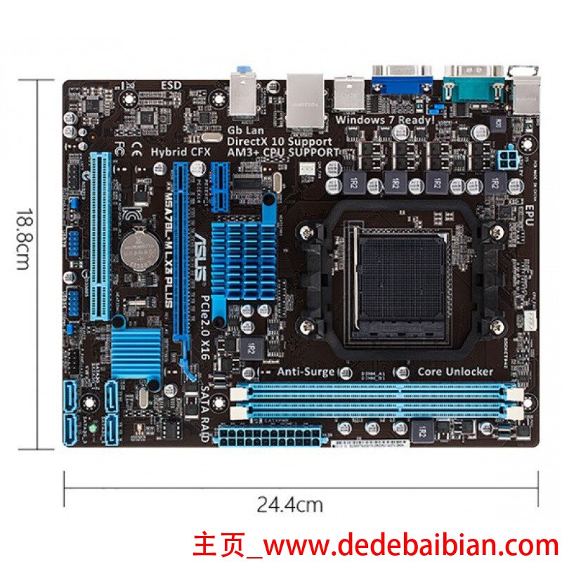 M5A78L LE多少针