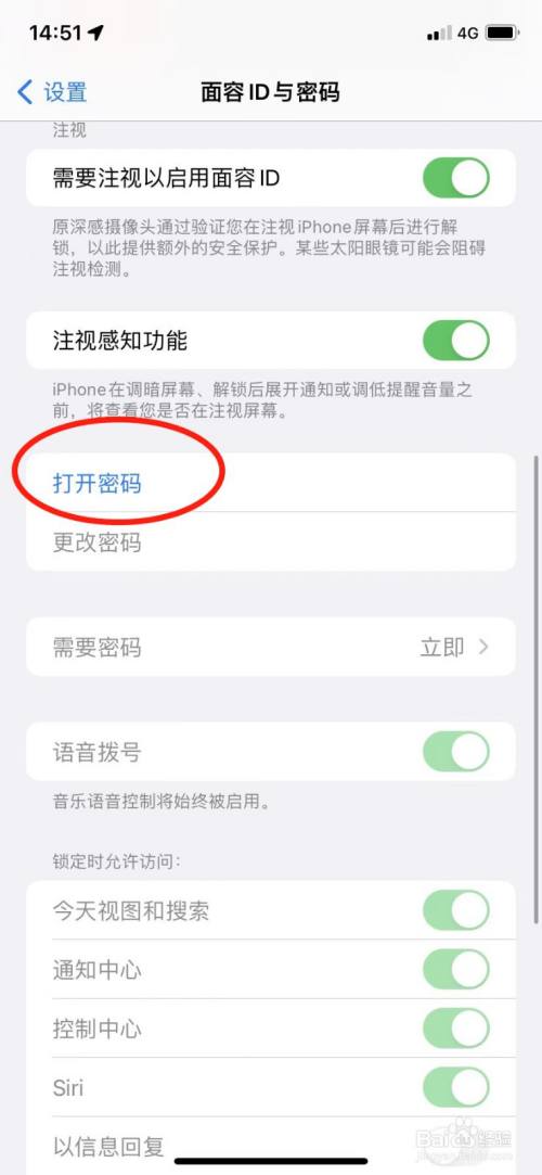 苹果锁屏密码多少位数