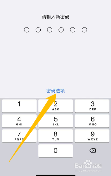 苹果锁屏密码多少位数