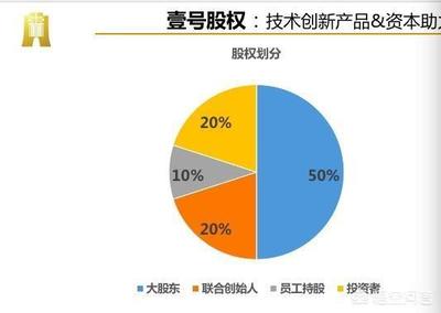 联合创始人多少股份合适