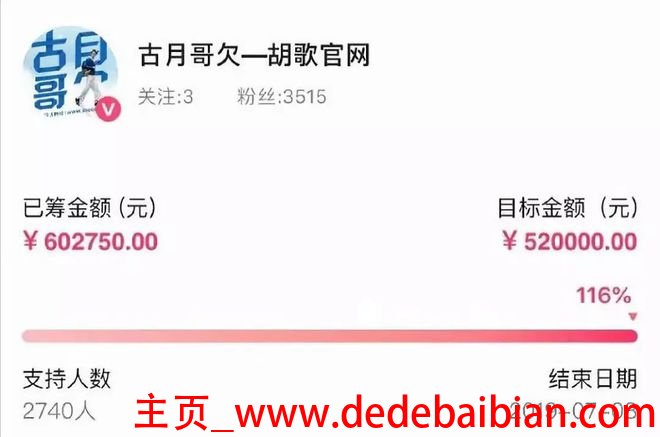 个人众筹一般赚多少钱