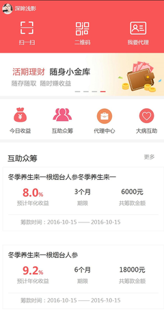 个人众筹一般赚多少钱