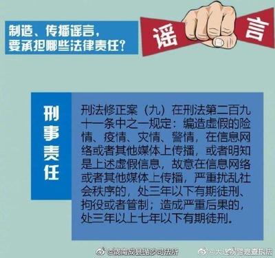 传播多少条谣言