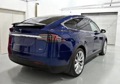 model x 车身多少重