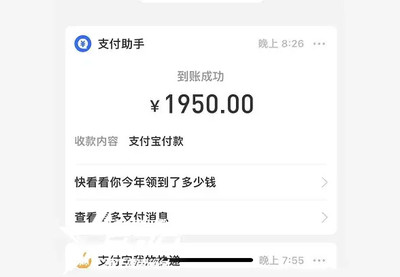 支付宝赔付多少钱