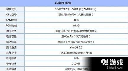 魅族魅蓝3处理器是多少