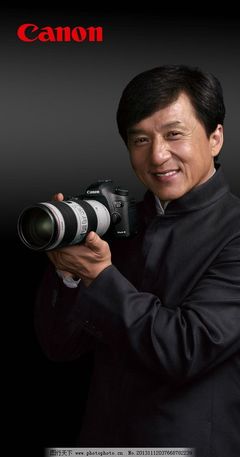 成龙为佳能做广告一年多少钱