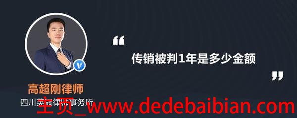 传销金额是多少