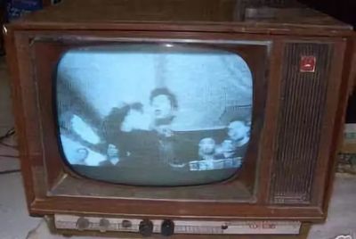 1958年有多少台黑白电视