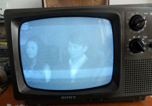 1958年有多少台黑白电视