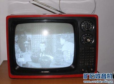 1958年有多少台黑白电视