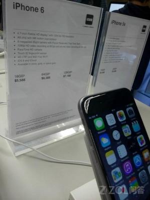 港版iphone5s多少人民币