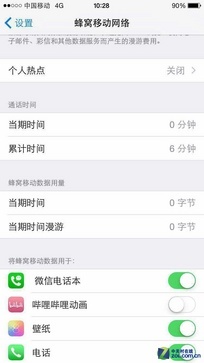微信电话耗费流量多少钱