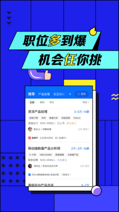 智联招聘一年多少钱