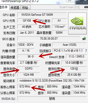 怎么看显卡多少位