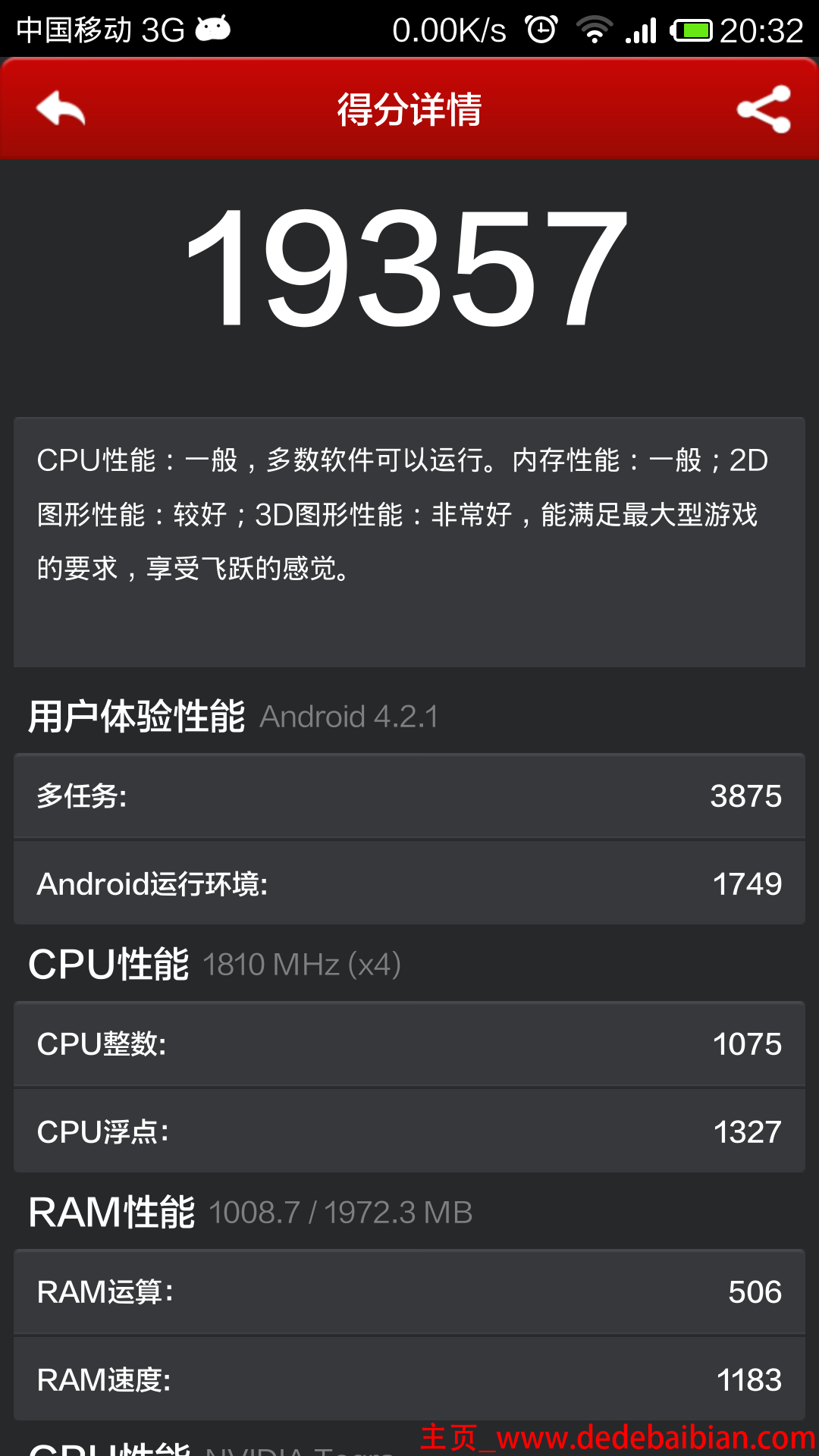 手机内存买多少